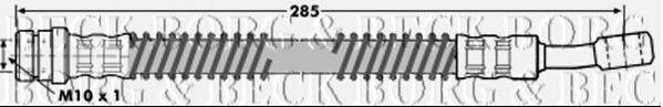BORG & BECK BBH7015 Гальмівний шланг