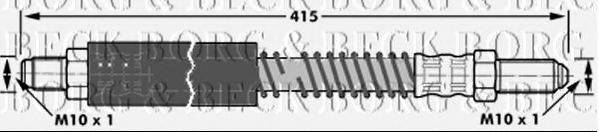 BORG & BECK BBH7026 Гальмівний шланг