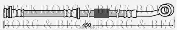 BORG & BECK BBH7346 Гальмівний шланг
