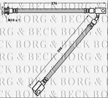 BORG & BECK BBH7919 Гальмівний шланг