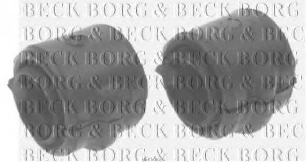 BORG & BECK BSK6092K Ремкомплект, сполучна тяга стабілізатора