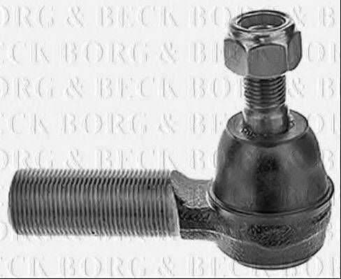 BORG & BECK BTR4365 Наконечник поперечної кермової тяги