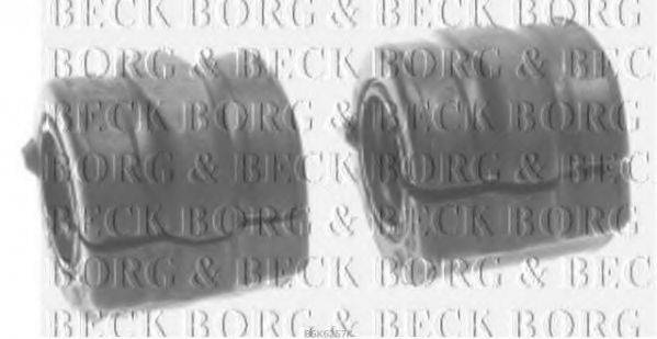 BORG & BECK BSK6257K Ремкомплект, сполучна тяга стабілізатора