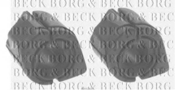 BORG & BECK BSK6268K Ремкомплект, сполучна тяга стабілізатора