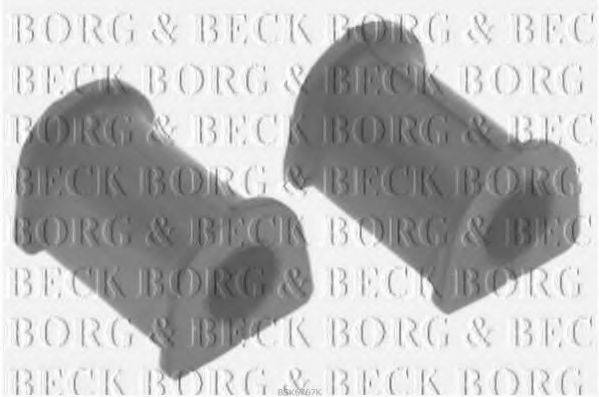 BORG & BECK BSK6767K Ремкомплект, сполучна тяга стабілізатора