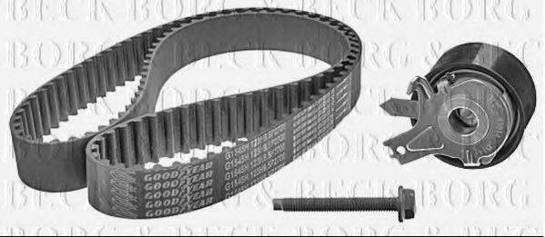 BORG & BECK BTK1014 Комплект ременя ГРМ