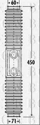 BORG & BECK BSG3307 Пильовик, рульове управління