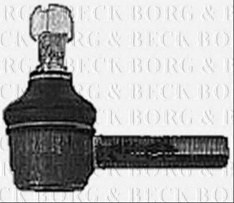 BORG & BECK BTR4016 Наконечник поперечної кермової тяги