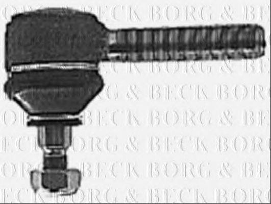 BORG & BECK BTR4062 Наконечник поперечної кермової тяги