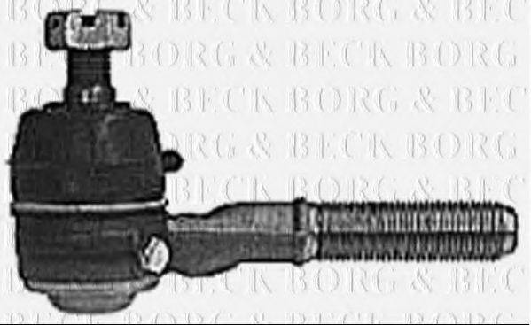 BORG & BECK BTR4343 Наконечник поперечної кермової тяги