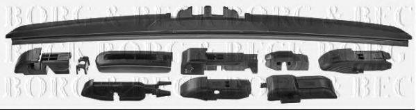 BORG & BECK BW16H Щітка склоочисника