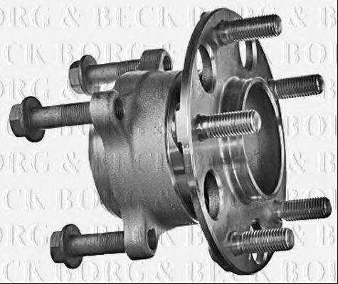 BORG & BECK BWK1325 Комплект підшипника маточини колеса