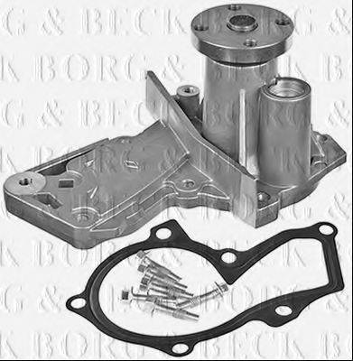 BORG & BECK BWP2152 Водяний насос