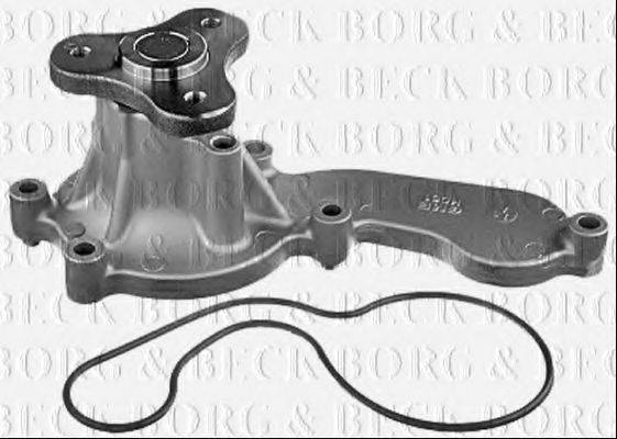 BORG & BECK BWP2292 Водяний насос