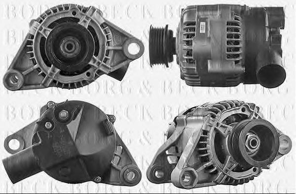 BORG & BECK BBA2701 Генератор