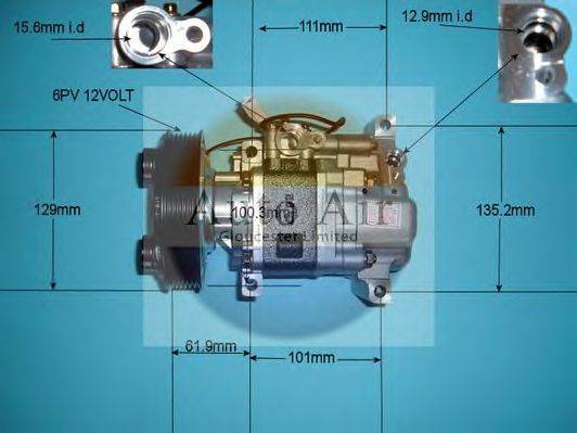 AUTO AIR GLOUCESTER 140080 Компресор, кондиціонер