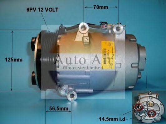 AUTO AIR GLOUCESTER 140097 Компресор, кондиціонер