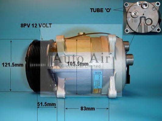 AUTO AIR GLOUCESTER 140409 Компресор, кондиціонер