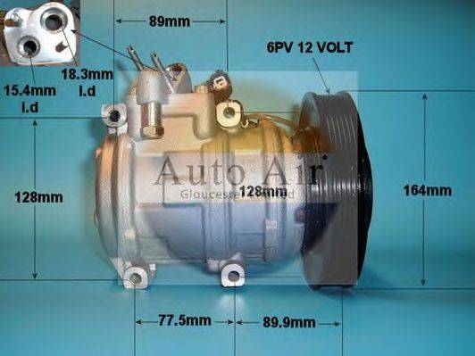 AUTO AIR GLOUCESTER 141183 Компресор, кондиціонер