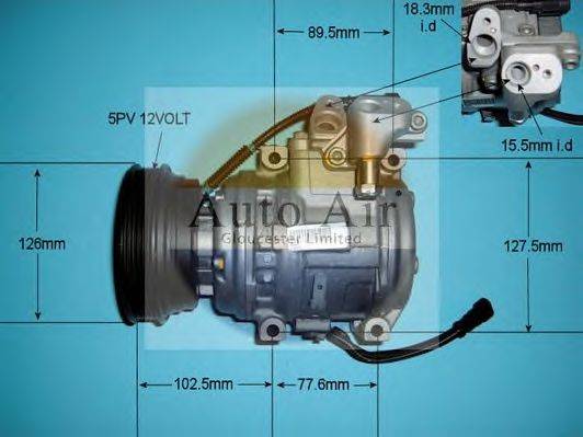 AUTO AIR GLOUCESTER 144342R Компресор, кондиціонер