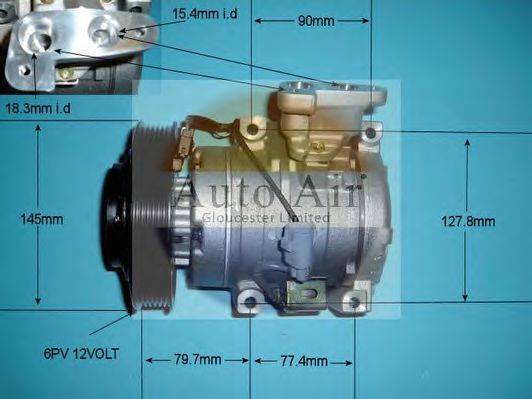 AUTO AIR GLOUCESTER 145341 Компресор, кондиціонер