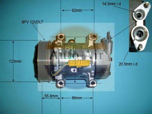 AUTO AIR GLOUCESTER 147482 Компресор, кондиціонер