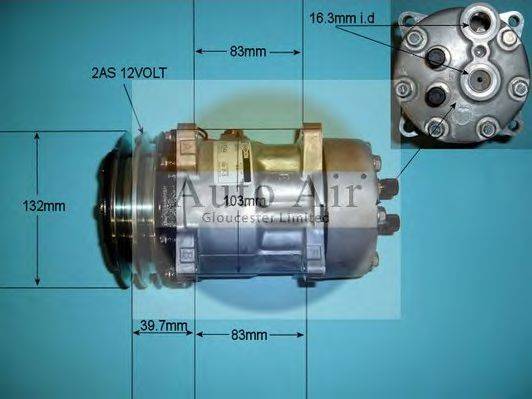 AUTO AIR GLOUCESTER 147743 Компресор, кондиціонер