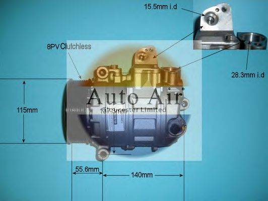 AUTO AIR GLOUCESTER 140267R Компресор, кондиціонер