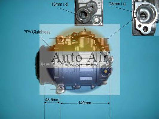 AUTO AIR GLOUCESTER 140308P Компресор, кондиціонер