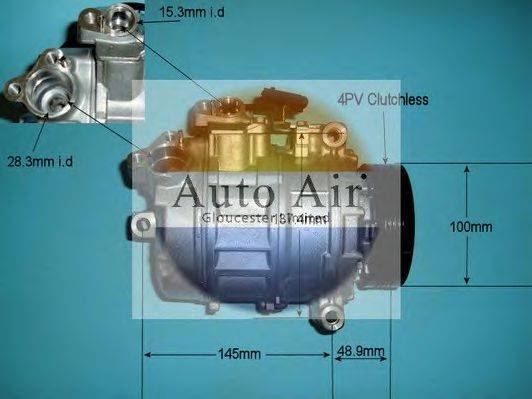 AUTO AIR GLOUCESTER 149650 Компресор, кондиціонер