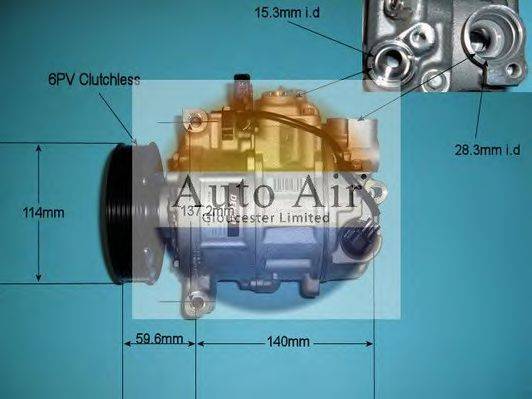 AUTO AIR GLOUCESTER 149682 Компресор, кондиціонер