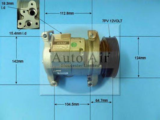 AUTO AIR GLOUCESTER 140120 Компресор, кондиціонер