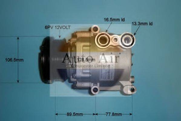 AUTO AIR GLOUCESTER 149759P Компресор, кондиціонер