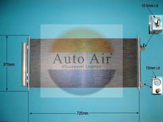 AUTO AIR GLOUCESTER 169947 Конденсатор, кондиціонер