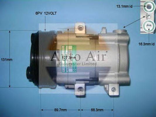 AUTO AIR GLOUCESTER 148145P Компресор, кондиціонер