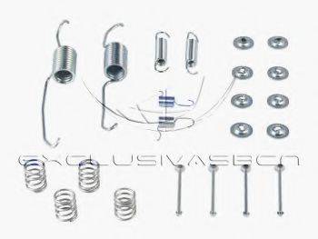 MDR MRS2237S Комплект гальмівних колодок