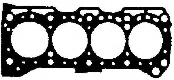 BGA CH9357 Прокладка, головка циліндра