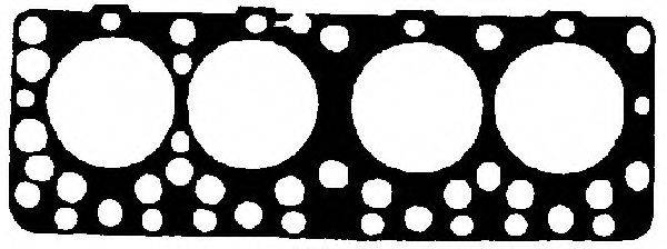 BGA GK6331 Прокладка, головка циліндра