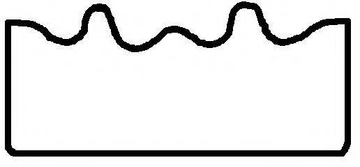 BGA RC1346 Прокладка, кришка головки циліндра