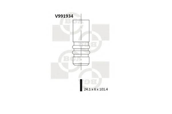 BGA V991934 Випускний клапан