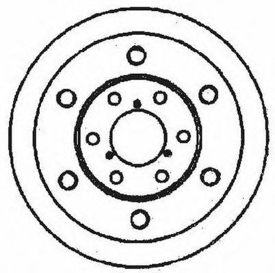 JURID 561127JC гальмівний диск