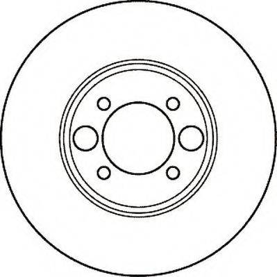 JURID 561208J гальмівний диск