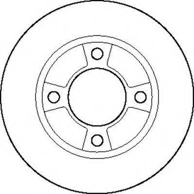 JURID 561449J гальмівний диск