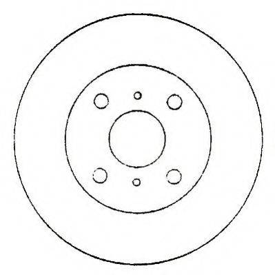 JURID 561864J гальмівний диск
