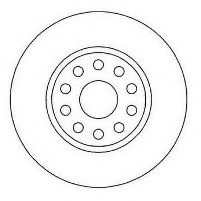 JURID 561987JC гальмівний диск