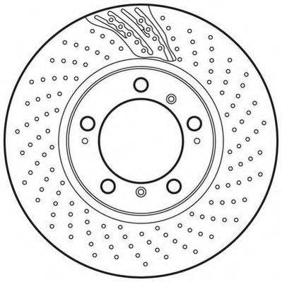 JURID 562669JC гальмівний диск
