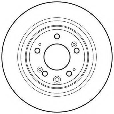JURID 562697JC гальмівний диск