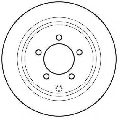 JURID 562756JC гальмівний диск
