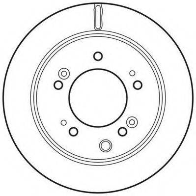 JURID 562773JC гальмівний диск