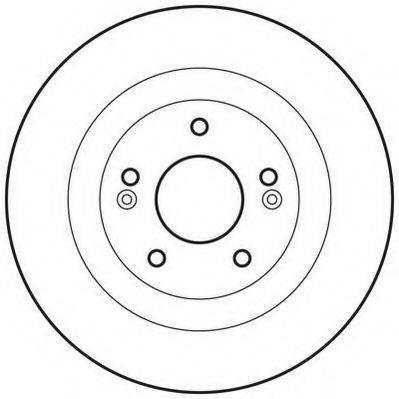 JURID 562779JC гальмівний диск